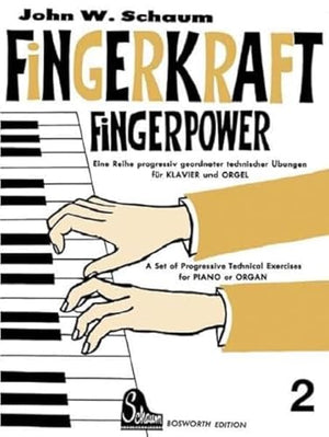 Fingerkraft Heft 2 (Fingerpower Book 2)