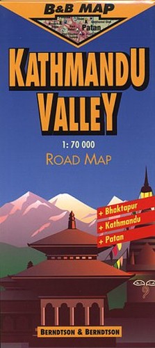 Kathmandu Valley Road Map