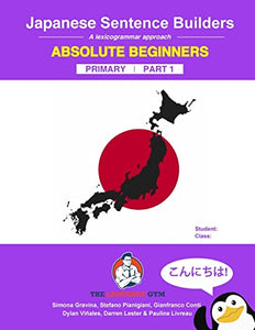 Japanese Primary Sentence Builders 