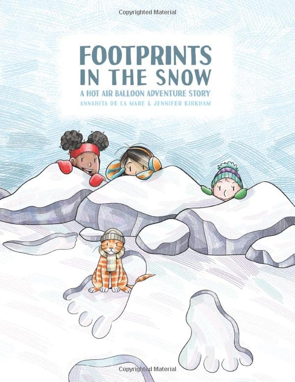 Footprints in the Snow