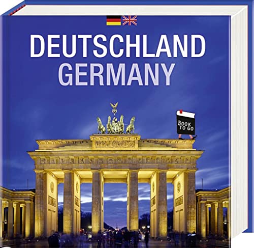 Deutschland/Germany - Book To Go: Der Bildband für die Hosentasche