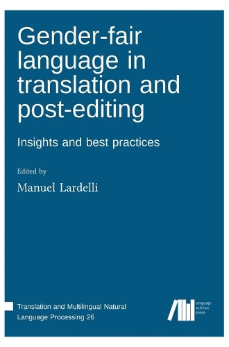 Gender-fair language in translation and post-editing