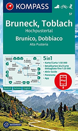 Bruneck Toblach D/I/E