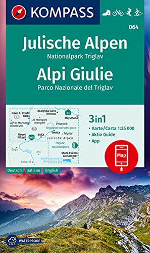 Julische Alpen / NP Triglav D/I/E + Aktiv Guide