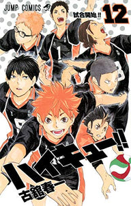 Haikyu!! 12 