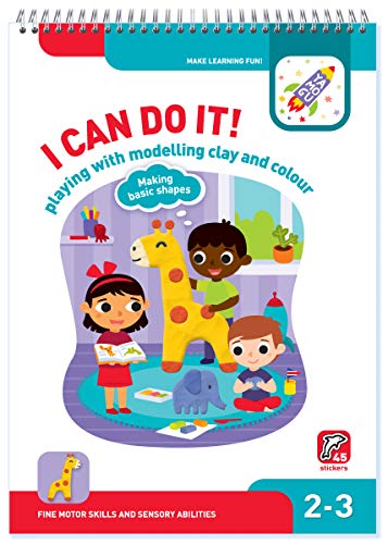 I Can Do It! Playing with Modelling Clay and Colour 2-3