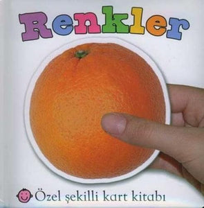 RENKLER ÖZEL ŞEKİLLİ KART KİTABI 