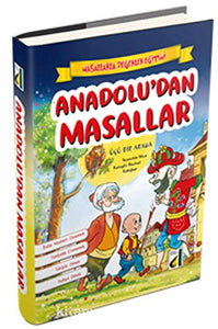 Anadolu'dan Masallar (Ciltli): Masallarla De?erler E?itimi 