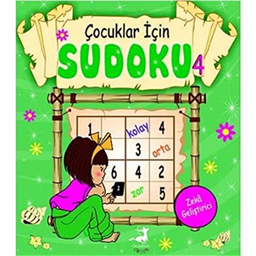 Çocuklar İçin Sudoku 4