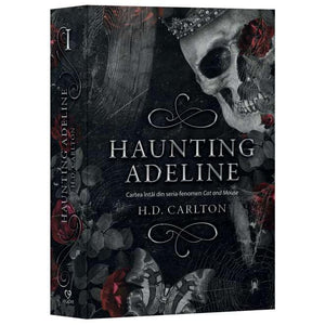 Haunting Adeline. Seria Cat and Mouse Vol.1 - H. D. Carlton, EpicLove, Editie in limba romana, Sprayed Edges