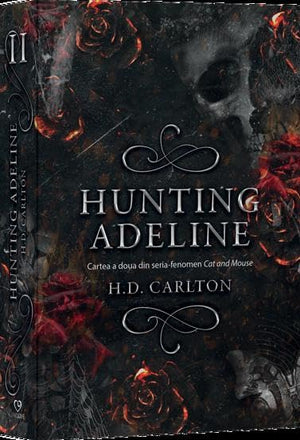 Haunting Adeline. Seria Cat and Mouse Vol.2 - H. D. Carlton, EpicLove, Editie in limba romana, Sprayed Edges