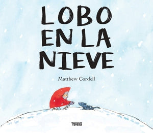 Lobo En La Nieve / Wolf in the Snow