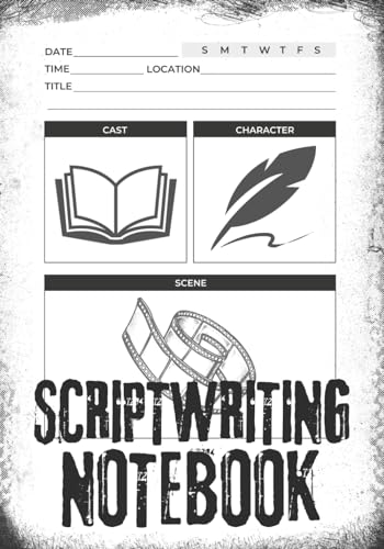 Scriptwriting Notebook