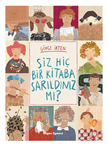 Siz Hic Bir Kitaba Sarildiniz Mi?
