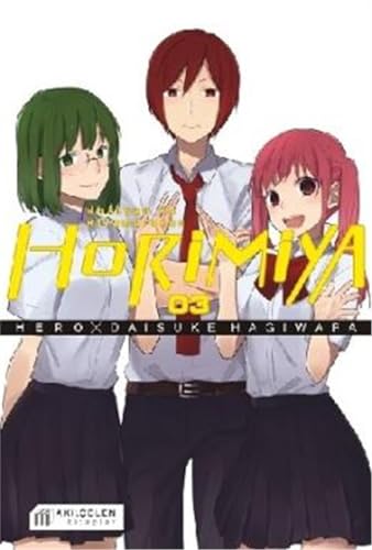 Horimiya Horisan ile Miyamurakun 3 Cilt
