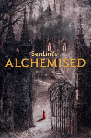 Alchemised - Senlinyu, Editie in limba romana, Sprayed Edges
