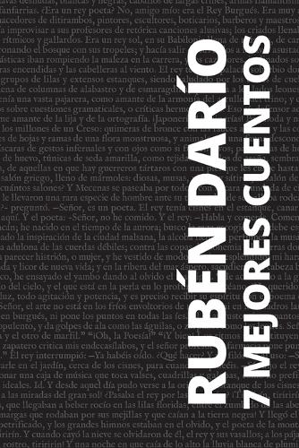 7 mejores cuentos - Rubén Darío