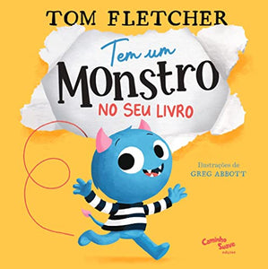 livro tem um monstro no seu livro 