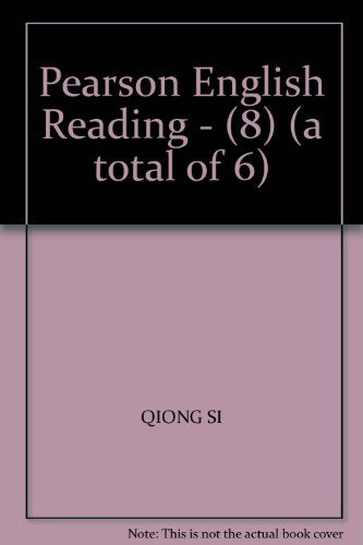 Pearson English Reading - (8) (a total of 6)