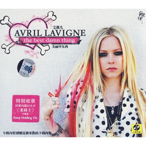Avril Lavigne - The Best Damn Thing w/Poster