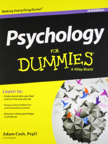Psychology for Dummies; 2ed