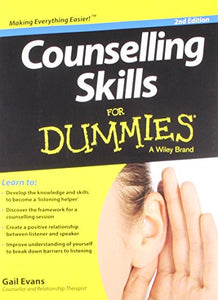 Counselling Skills For Dummies, 2nd Edition 