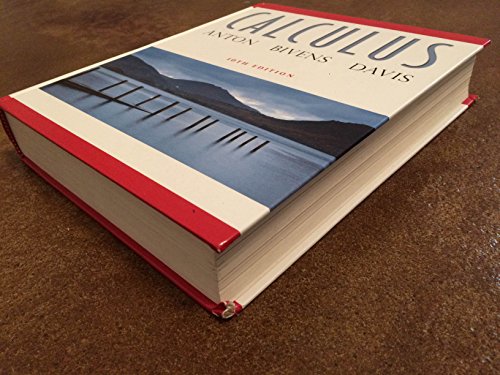 Calculus, 10Ed, Isv