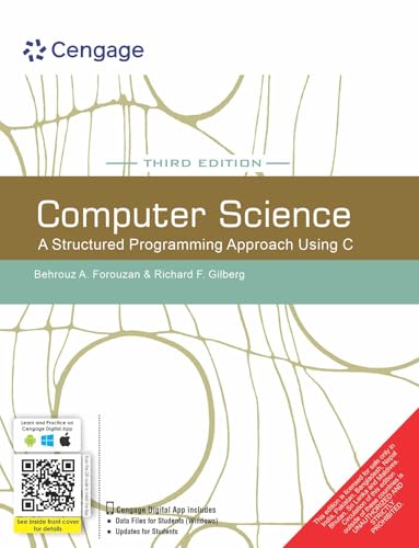 Computer Science: A Structured Programming Approach Using C By Forouzan ...