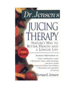 Dr Jensen's Juicing Therapy 
