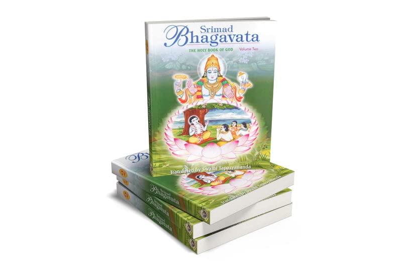 Srimad Bhagavata: The Holy Book of God - Volume Two