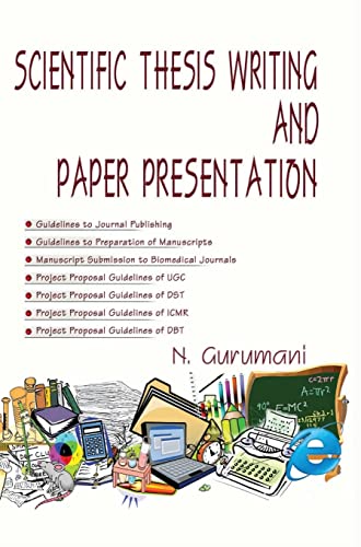 Scientific Thesis Writing and Paper Presentation