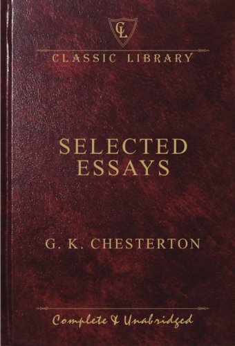 Selected Essays:Classic Library