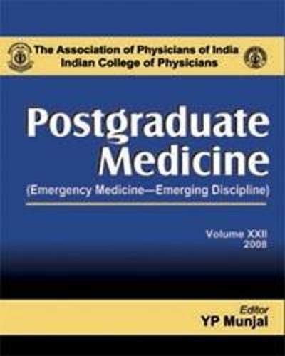 Postgraduate Medicine (Emergency Medicine-Emerging Discipline)