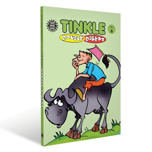 Tinkle Double Digest No. 6