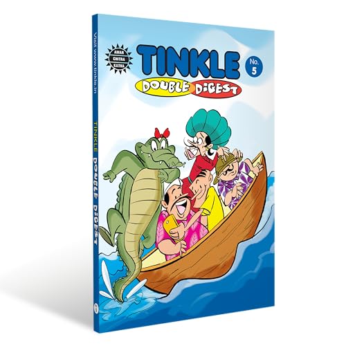 Tinkle Double Digest No. 5