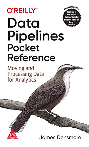 Data Pipelines Pocket Reference: Moving and Processing Data for Analytics
