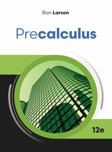 Precalculus book cover