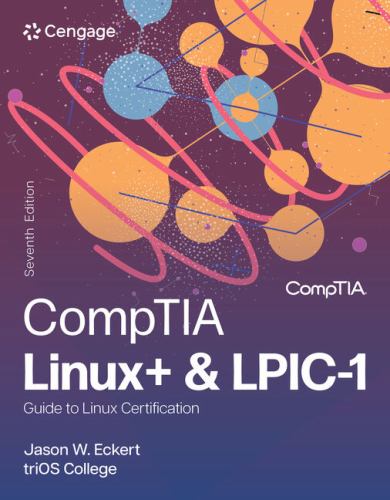 Linux+ and LPIC-1 Guide to Linux Certification book cover
