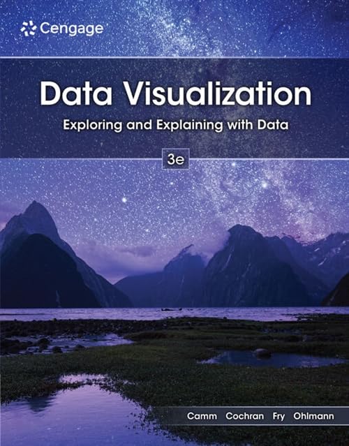 Data Visualization: Exploring and Explaining with Data