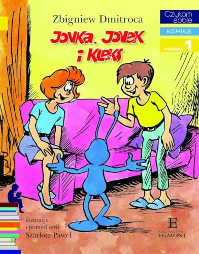 Jonka, Jonek i Kleks Czytam sobie Poziom 1: Komiks
