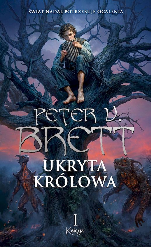 Ukryta Królowa. Księga 1. Cykl Zmroku (CYKL DEMONICZNY)
