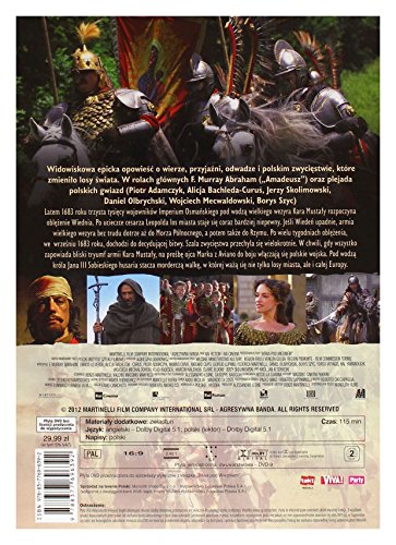September Eleven 1683 [DVD] [Region 2] (English audio)