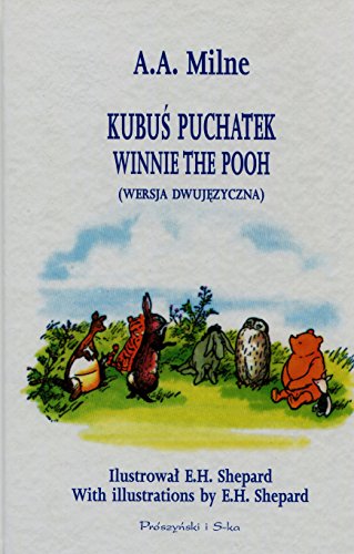 Kubus Puchatek wersja dwujezyczna