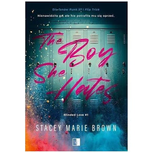 The Boy She Hates Literatura Romans Polska Ksi??ka Polish Book