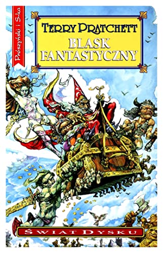 Blask fantastyczny (pocket) - Terry Pratchett [KSIĄŻKA]