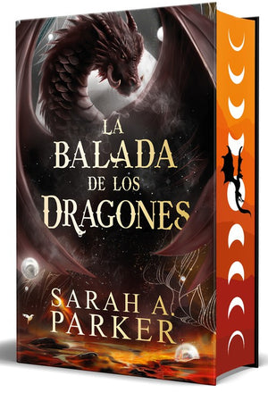 La La balada de los dragones (Edición cantos pintados) / The Ballad of Falling Dragons (Sprayed Edges)