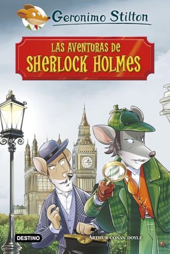 Las aventuras de Sherlock Holmes (Geronimo Stilton)