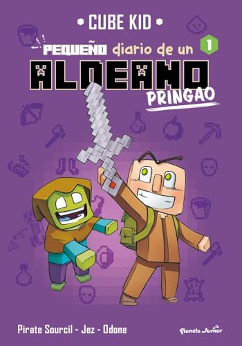 Minecraft. Pequeño diario de un aldeano pringao 1: Narrativa