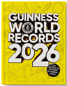 Guinness World Records 2026: Con Récords de América Latina / Gwr 2026: Featuring Latin American Records 