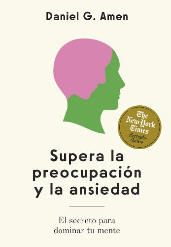 Supera la preocupación y la ansiedad (Conquer worries and anxiety Spanish)